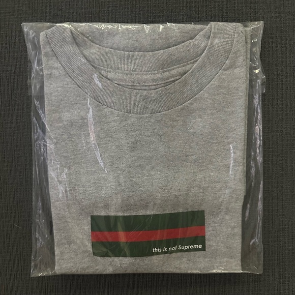 NEW “this is not Supreme” T-Shirts - Picture 11 of 11